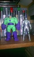Mechsuit Lex Luthor and Metallo (DC Universe) Custom Action Figure