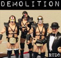 Master Fuji Presents: Demolition (Wrestling) Custom Action Figure