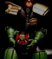 Judge DREDD (2000 AD) Custom Action Figure