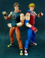 Double Dragon : Billy / Jimmy (Double Dragon) Custom Action Figure