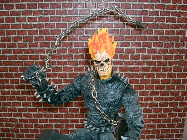Ghost Riders Chain Whip (Marvel Legends) Custom Action Figure