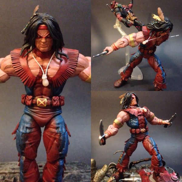 Warpath (Marvel Legends) Custom Action Figure