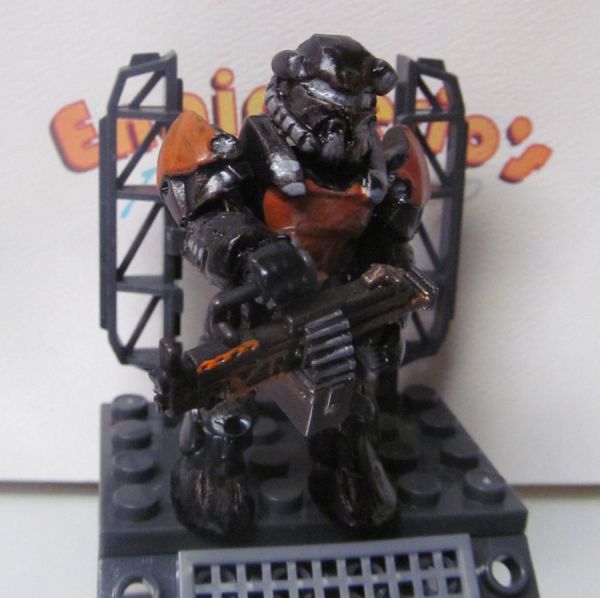 Fallout 4 Power Suit Armor (Mega Bloks) Custom Action Figure