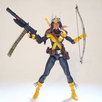 Moonstar (Asguardian) (Marvel Legends) Custom Action Figure