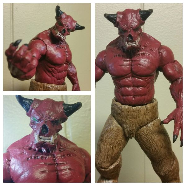 doom baron of hell figure