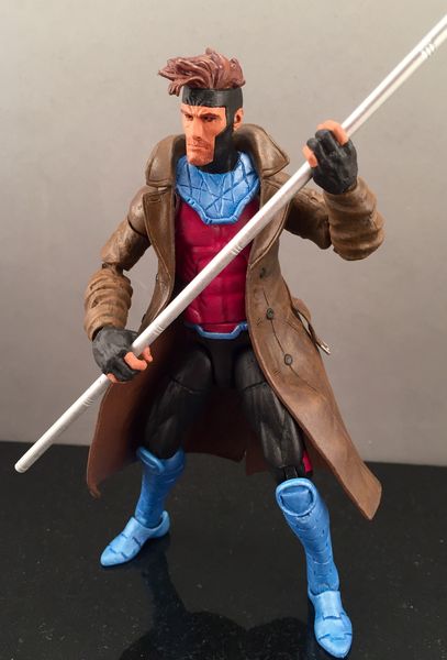 Gambit (Animated Series) (Marvel Legends) Custom Action Figure