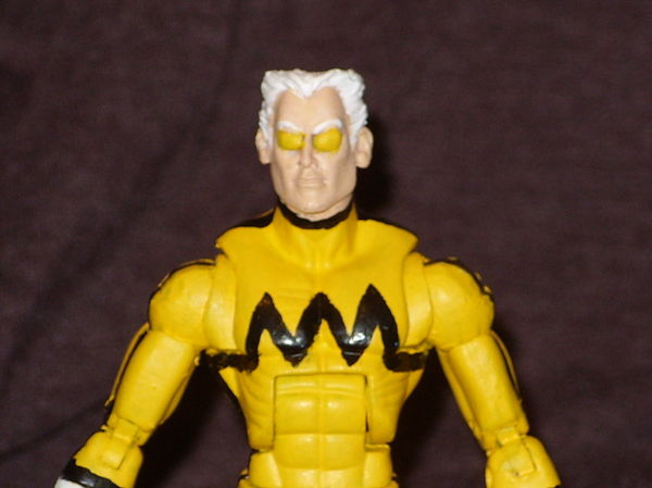 Whizzer (Marvel Legends) Custom Action Figure