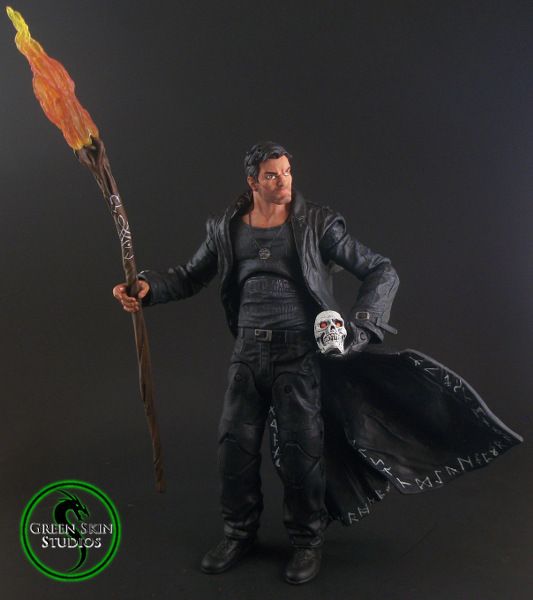 Harry Dresden Dresden Files Custom Action Figure