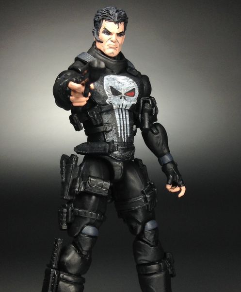 Punisher- concept comic style WarZone (Marvel Universe) Custom Action ...