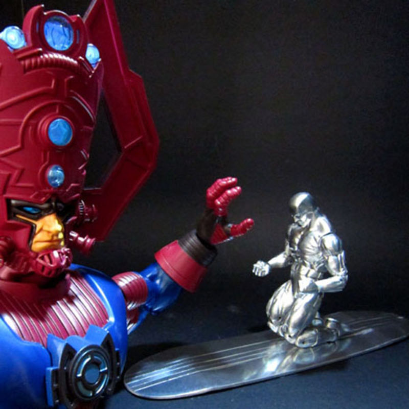 silver surfer toy