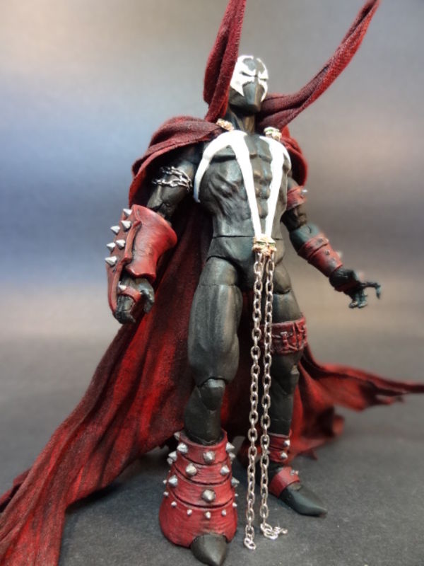 the adventures of spawn figures