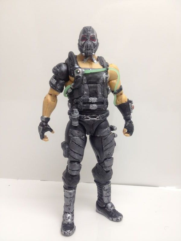 Bane (Marvel Legends) Custom Action Figure