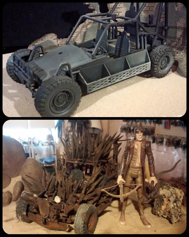 The Buzzard Fury Road Style Desert Buggy (Mad Max) Custom Vehicle