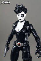 Domino (Marvel Legends) Custom Action Figure