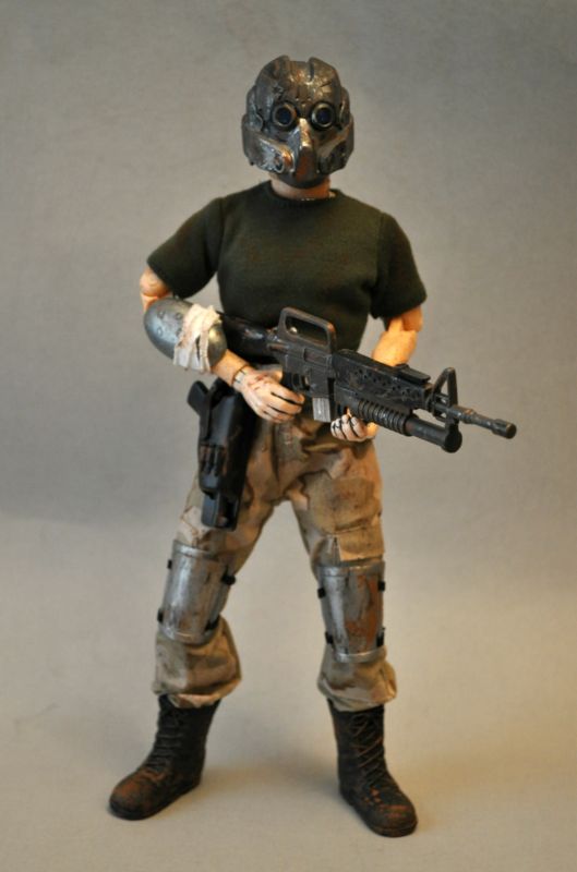 Wasteland Soldier (Fallout) Custom Action Figure