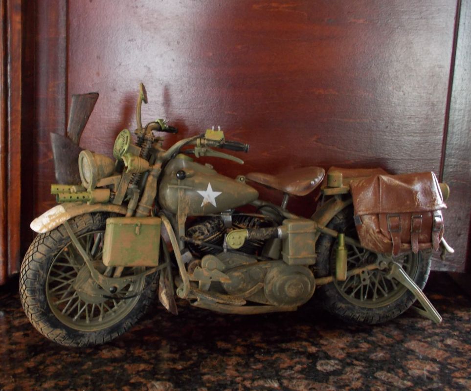 Captain america hot sale motorcycle ww2