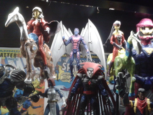 the original team apocalypes (Marvel Universe) Custom Action Figure