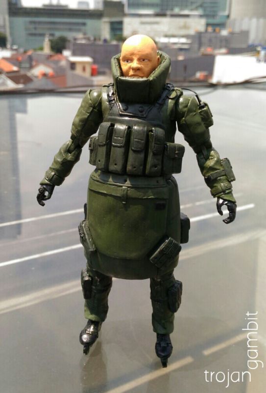 Fatman (Metal Gear Solid) Custom Action Figure
