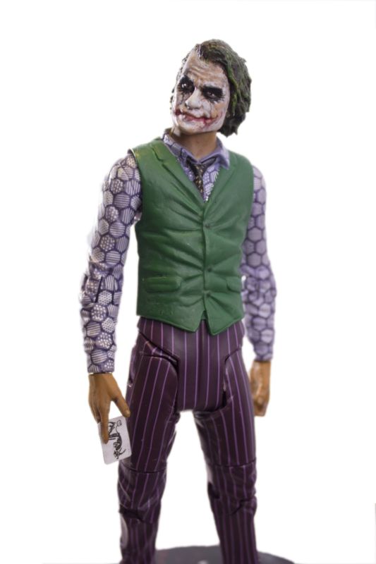 Interrogation Joker 2.0 - The Dark Knight (movie Masters) Custom Action 