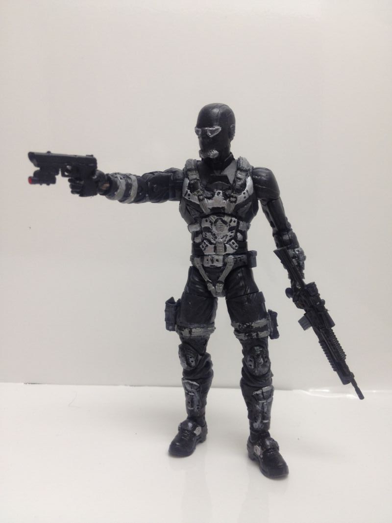 MCU Agent Venom (Marvel Legends) Custom Action Figure