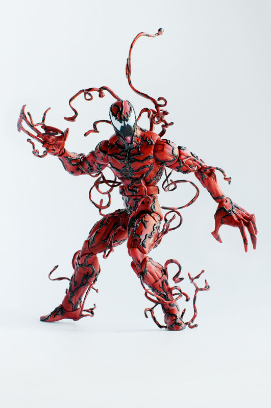 carnage custom figure