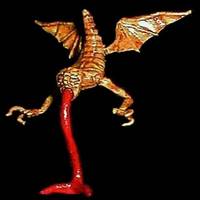 Tongue Imp (Fantasy) Custom Miniature / Figurine