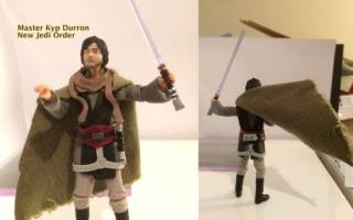Kyp Durron (Star Wars) Custom Action Figure