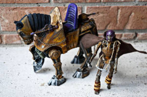 Conquest- 1 of 4 Horsemen of the Apocolypse (Terminator) Custom Action Figure