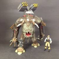 Ultimate Rancor (Misc) Custom Action Figure