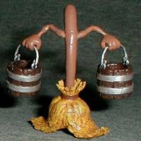 Magic Broom (Fantasy) Custom Action Figure