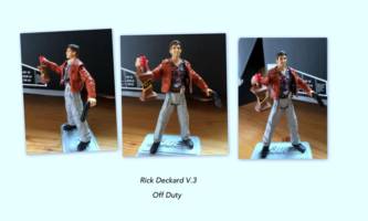 Rick Deckard V.3 (Indiana Jones) Custom Action Figure
