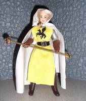Mercion, The Good Female Cleric from Dungeons & Dragons (Mego) Custom Action Figure