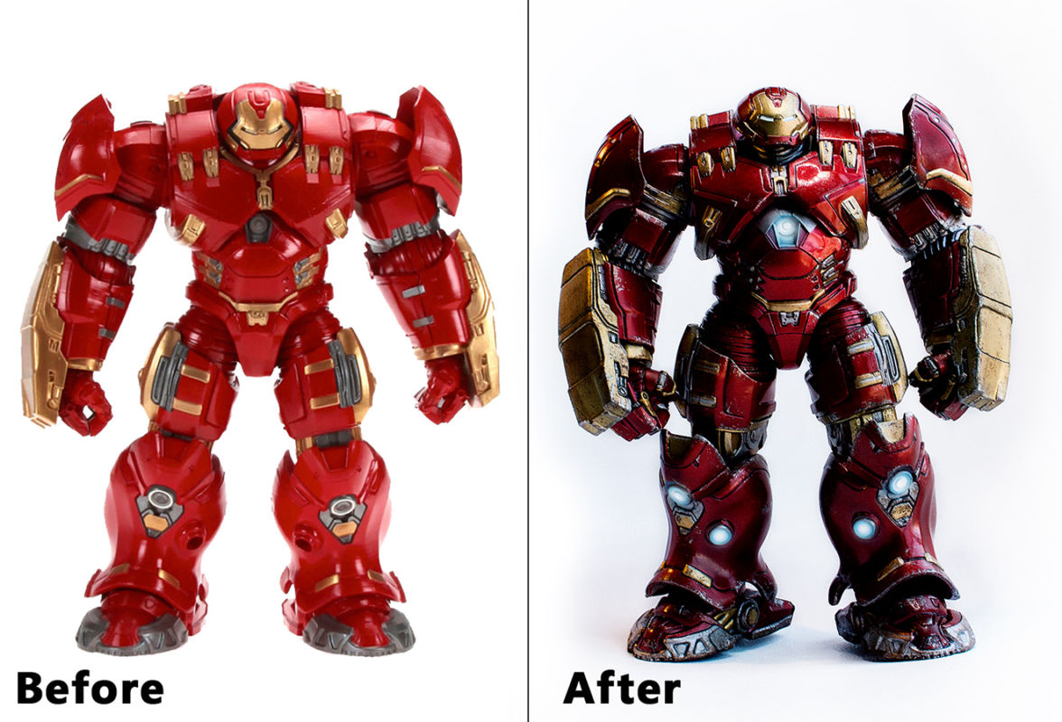 hulkbuster 45 cm