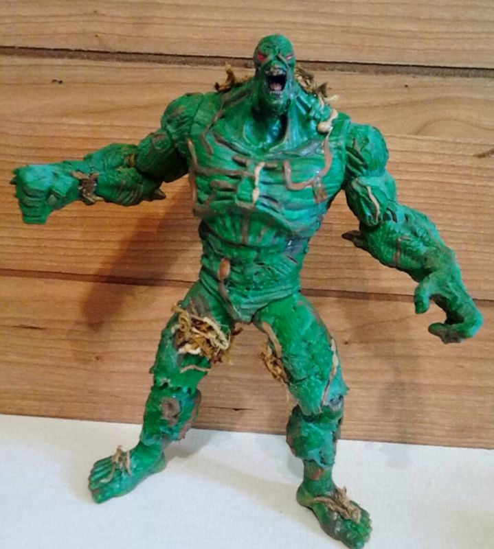 hiya toys swamp thing