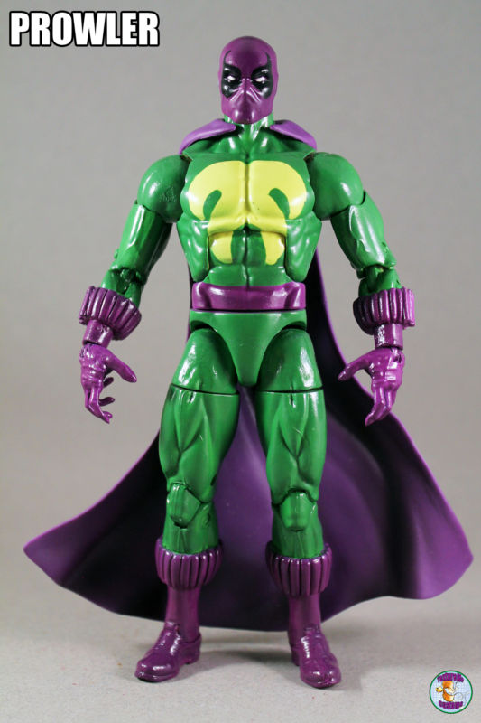 Prowler (Marvel Legends) Custom Action Figure