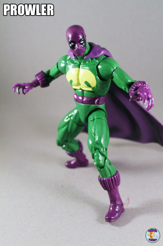 Prowler (Marvel Legends) Custom Action Figure