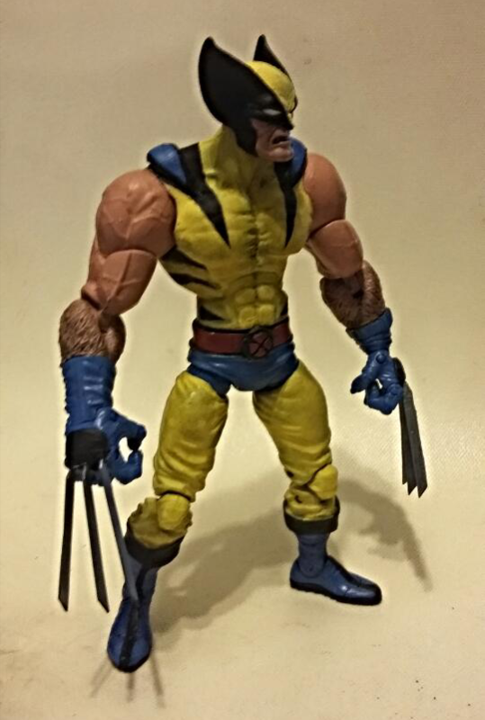 wolverine 90s toy