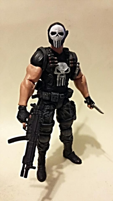 The Punisher (Marvel Knights) Custom Action Figure