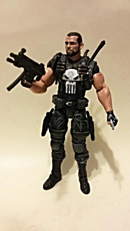 The Punisher (Marvel Knights) Custom Action Figure