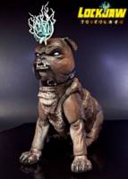 Lockjaw (Marvel Legends) Custom Action Figure