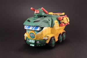 TMNT Metalhead Bulkhead (Teenage Mutant Ninja Turtles) Custom Action Figure