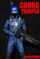 COBRA BLACK mask silver logo MALE TROOPER 6