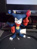 Impmon digimon tammers (Digimon) Custom Statue / Bust