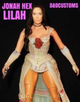 LILAH 6" 1:12TH Scale (Jonah Hex) Custom Action Figure