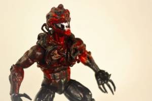 Toxin (Marvel Legends) Custom Action Figure