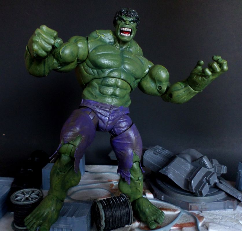 Hulk (Marvel Legends) Custom Action Figure