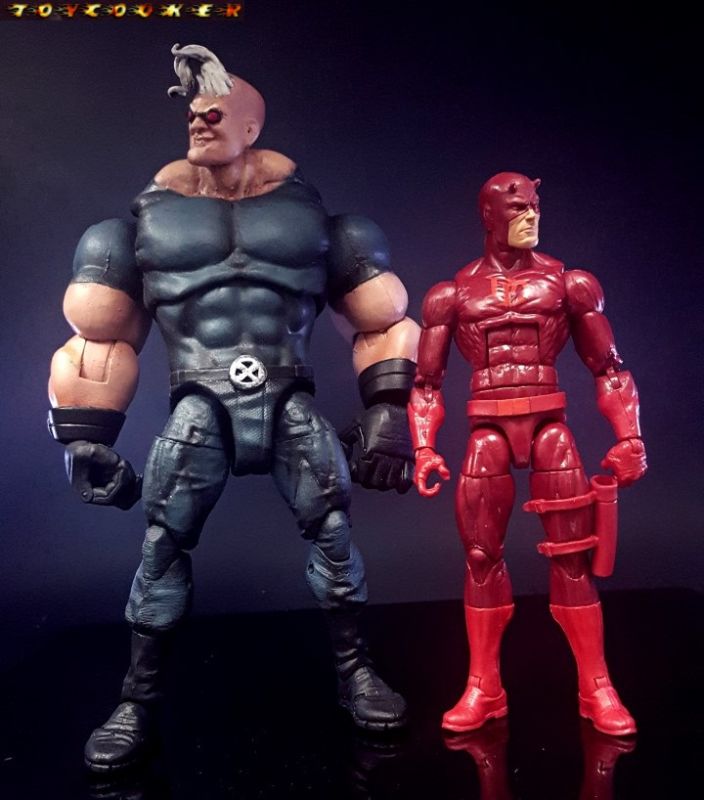 Strong Guy (marvel Legends) Custom Action Figure