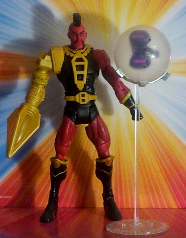 ZYMYR Legion of Super-Villains (DC Universe) Custom Action Figure