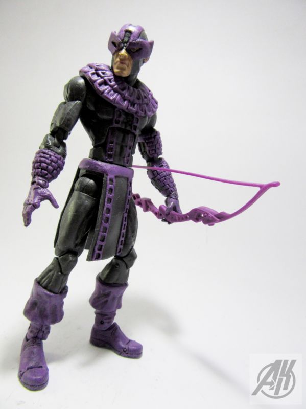 Dark Hawkeye (Marvel Legends) Custom Action Figure