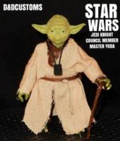 STAR WARS JEDI knight master YODA 6